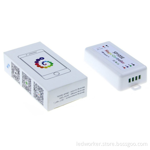 Brightness Adjustable RGB LED Strip Controller